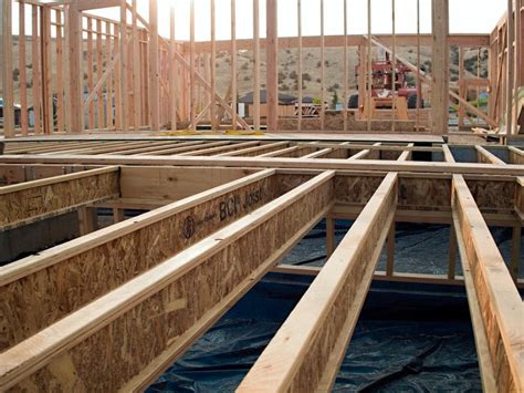 Bci® Joists Boise Cascade Ewp Framing Construction Wood Frame