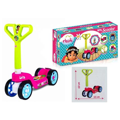 Tekerlekli Scooter HOT WHEELS Hot Wheels Çocuk Scooter Tekerlekli Dört Tekerli Kargo