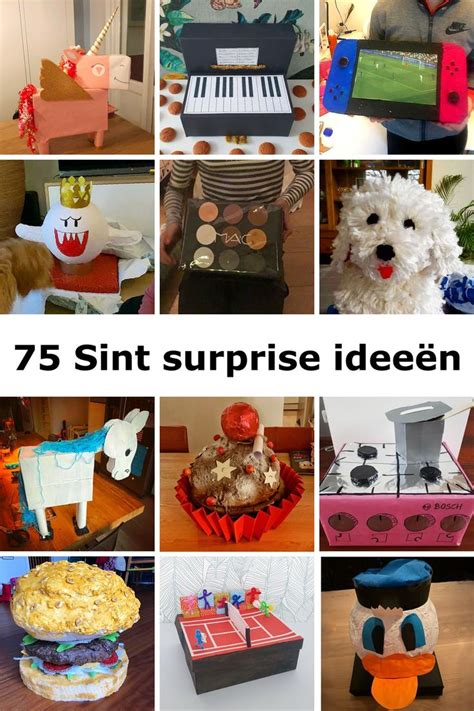 Sinterklaas Surprise Maken Leuke Idee N Om Te Knutselen Grinch