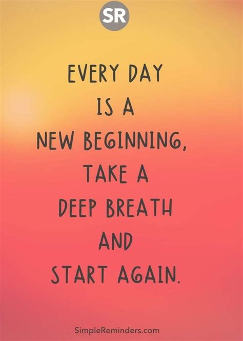 Start Again Take A Deep Breath New Beginnings Breathe Relationships