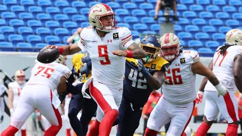 Unlocking The Ufl Birmingham Stallions Vs Memphis Showboats The Forkball