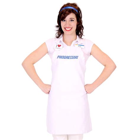 Progressive Flo Costume Set