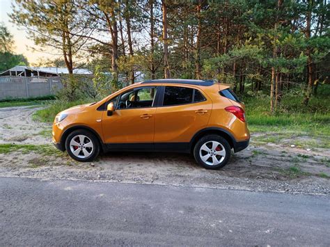 Opel Mokka X Lpg 80 Tys Km Vat 23 Klucze OLX Pl