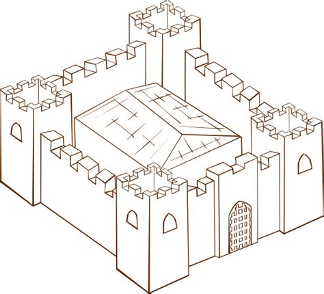 Fortress Clip Art At Vector Clip Art Online Royalty Free