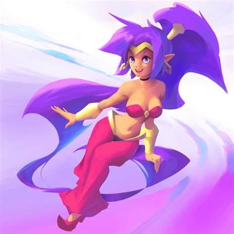 Shantae Fan Art By Me R Shantae