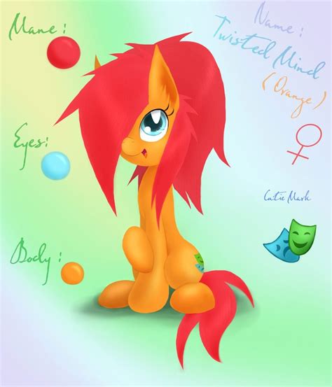 1287155 Safe Artist Twistedmindbrony Oc Oc Only Oc Twisted Mind