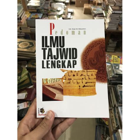 Jual Pedoman Ilmu Tajwid Lengkap Diponegoro Original Kota Depok