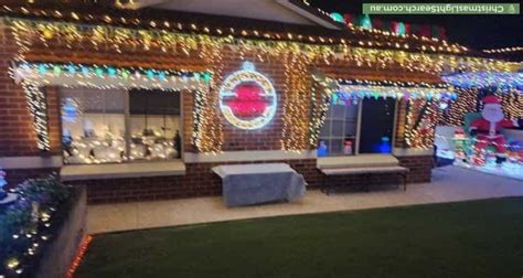 Thornlie Christmas Lights Map And Lists Consulate Court Display