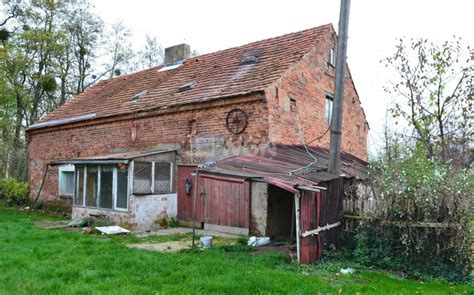 Domy na sprzedaż Pow wołowski ogłoszenia nieruchomości na Allegro pl