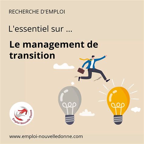 Le Management De Transition Pour Quoi Pour Qui Et Comment