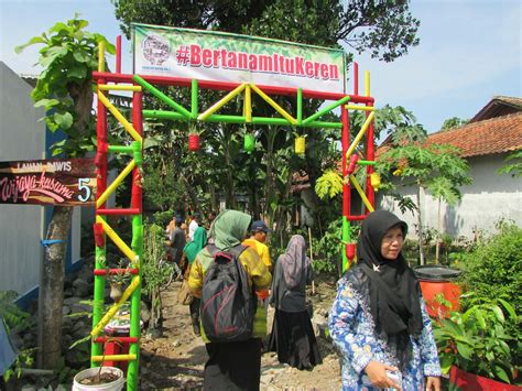 Kampung Wisata Edukasi Kopen Proklim Pengelolaan Sampah Verifikasi