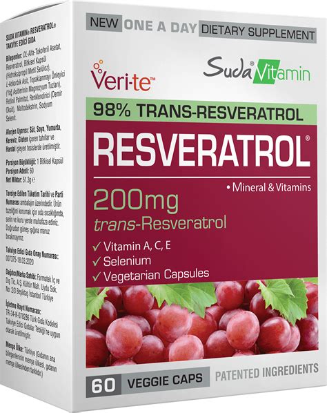 Resveratrol Suda Vitamin