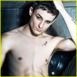 Giles Matthey Shirtless For Justjared Shoot Exclusive Exclusive