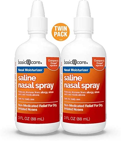 Saline Nasal Spray