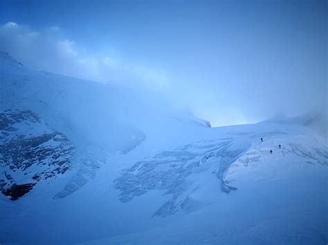 Gran Paradiso M Aktuelle Verh Ltnisse Vom Auf Der