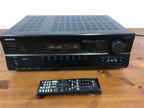 Onkyo TX SR507 Audio Video Receiver Remote Control Catawiki