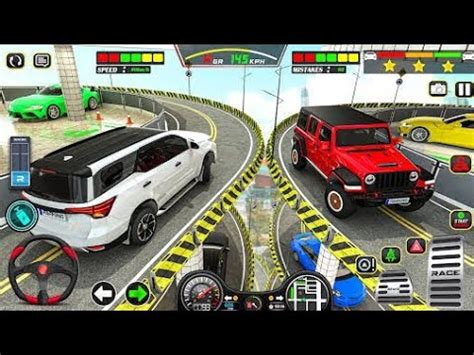 Prado Car Parking Game Prado Car Driving Gameplay YouTube