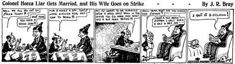 John Randolph Bray A Cartoonist For The Brooklyn Eagle Newspaper