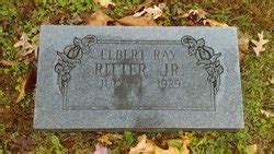 Elbert Ray Ritter Jr M Morial Find A Grave