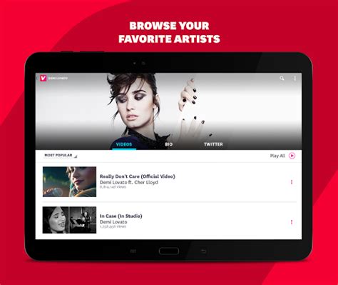 Vevo Releases Major Update To Music Video App