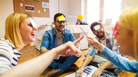 The 10 (Ten) Fun Office Games to Keep Your Team Connected