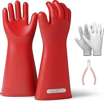 Mounleve Insulating Gloves For High Voltage Electrical Work Mm