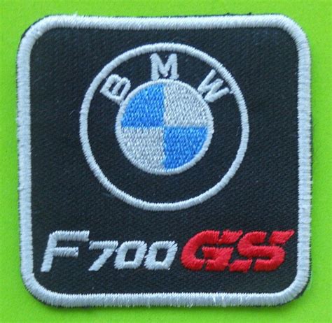 Ecusson Patch Aufnaher Bmw F Gs Cm X Cm Par Designpatches