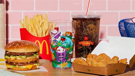 Mcdonalds New Happy Meal For Adults Has A Nostalgic Surprise