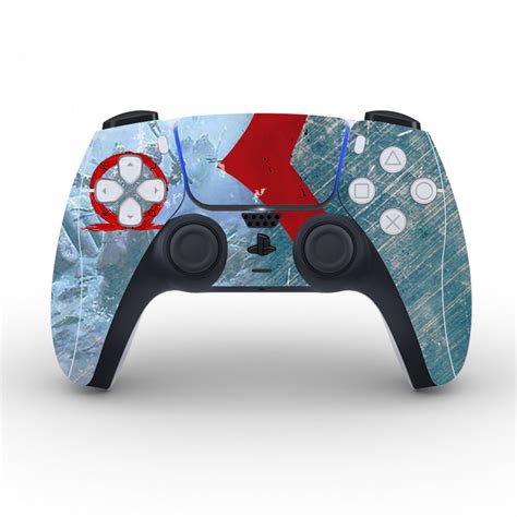 God Of War Ps Controller Skin Sticker Decal Cover Design