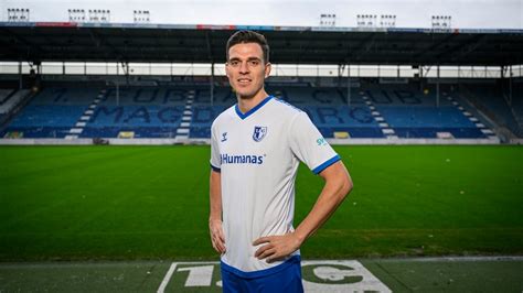 Tobias Müller kehrt zum 1 FC Magdeburg zurück