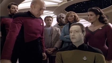 Watch Star Trek The Next Generation Season 3 Episode 1 Star Trek The