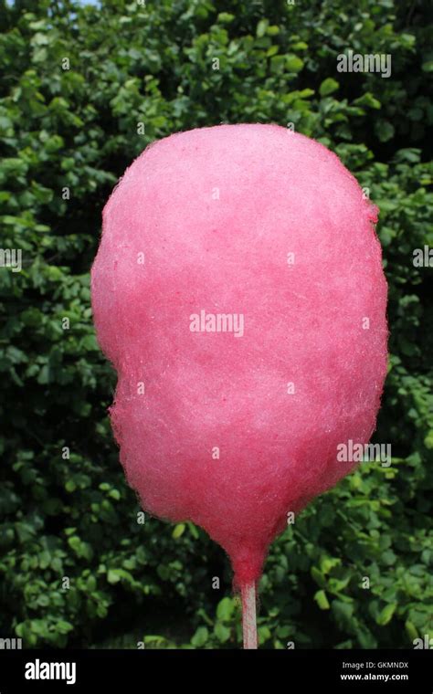 pink candy floss Stock Photo - Alamy