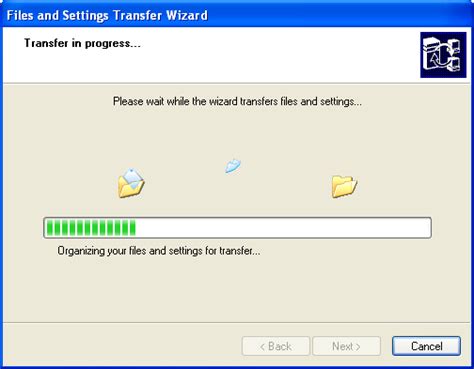 Pc Support Files And Settings Transfer In Windows Xp