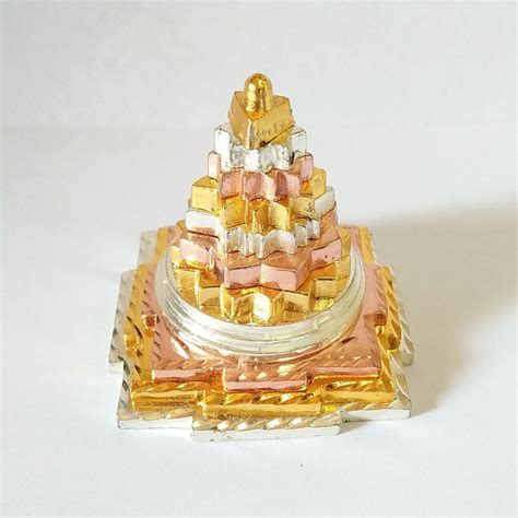 Meru Shri Shree Yantra For Vastu Correction Prosperity Small Size