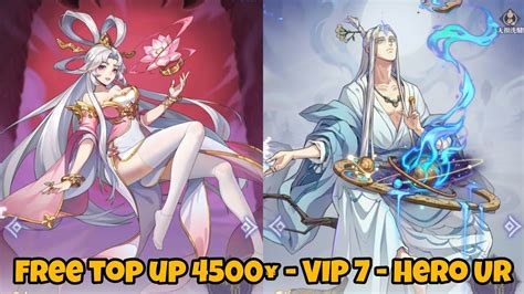 Legend Of Immortal Private Server Free Top Up 4500 VIP 7 Hero UR