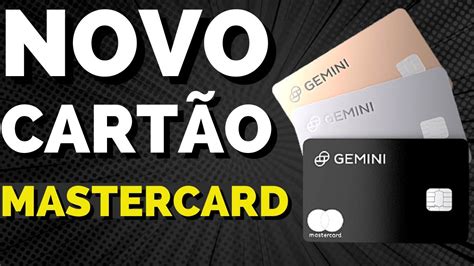 Novo Cart O De Cr Dito Mastercard Cashback V Rias Moedas Youtube