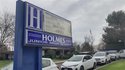 Davis Bomb Threat: Holmes Junior High School evacuated | abc10.com