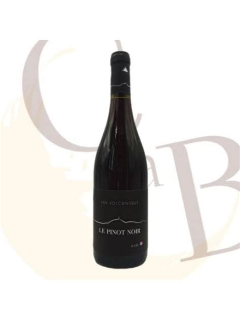 IGP Puy De Dome VIGNOBLES SAINT VERNY PINOT NOIR 2022 14vol 75cl