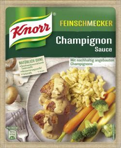 Knorr Feinschmecker Champignon Sauce Online Kaufen Bei Lifefood24 De