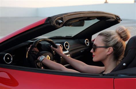 Pretty Today Sexy Blonde In Ferrari Pretty Today Pretty Things To Look At Today