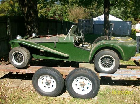 1978 Dutton Lotus Super Seven Kit Car Project Classic Lotus Super Seven 1978 For Sale