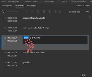 Cr Er Des Sous Titres Automatiques Sur Premiere Pro Tutoriel