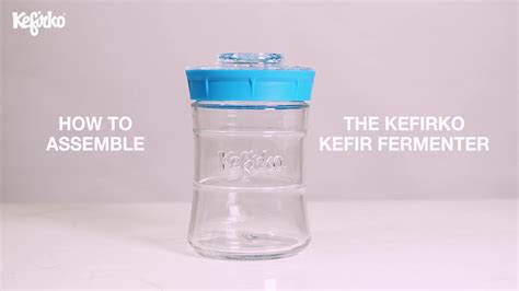 How To Assemble Kefirko Kefir Fermenter Eng Youtube