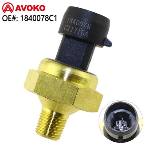 Egr Exhaust Back Pressure Sensor Ebp Transducer For Vt Off