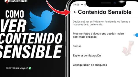 C Mo Configurar Twitter Para Ver Contenido Sensible En Iphone Tech