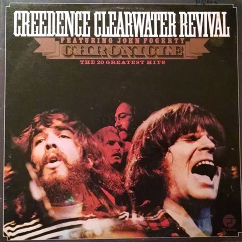 Creedence Clearwater Revival Featuring John Fogerty Chronicle The