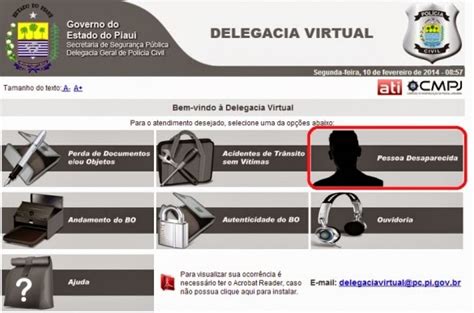 Jornal da Parnaíba Delegacia Virtual já registrou mais de 71 mil