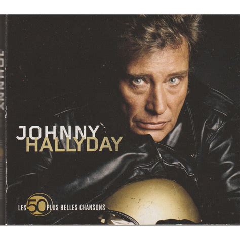 Les 50 Plus Belles Chansons De Johnny Hallyday CD X 3 Con Prenaud