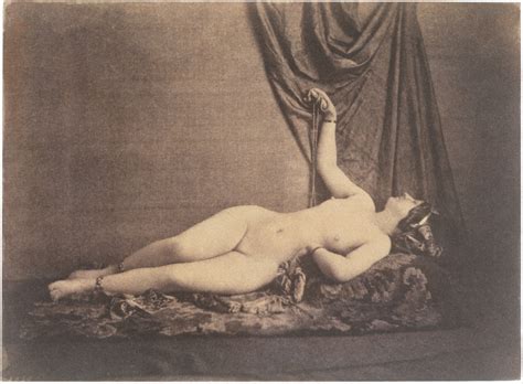 Eug Ne Durieu Seated Female Nude Art Blart