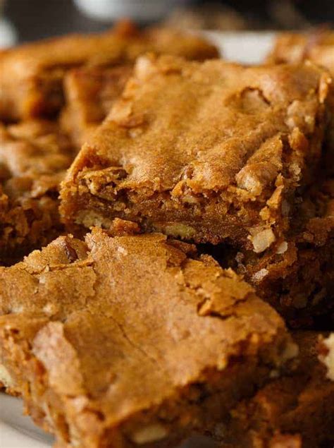 Butterscotch Blondies Simply Stacie